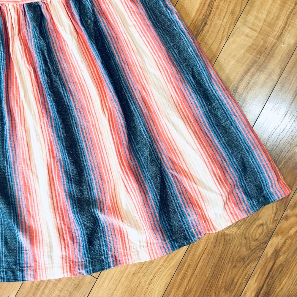 Rip Curl Ripcurl Striped Boho Summer Spaghetti St… - image 6